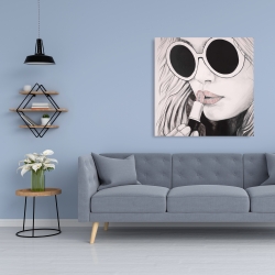 Canvas 36 x 36 - Incognito