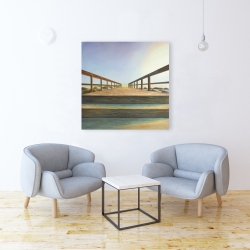 Toile 36 x 36 - Passerelle