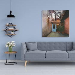 Toile 36 x 36 - Petit endroit confortable