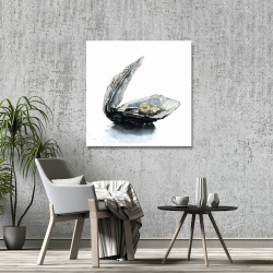 Canvas 36 x 36 - Pearl oyster