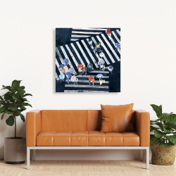 Canvas 36 x 36 - Main street