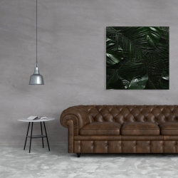 Canvas 36 x 36 - Tropical jungle