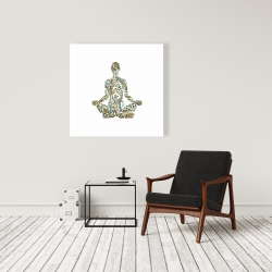 Canvas 36 x 36 - Zen attitude