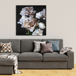 Canvas 36 x 36 - Peonies
