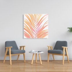 Canvas 36 x 36 - Glam palm leaf