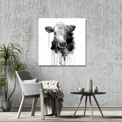 Toile 36 x 36 - Vache jersey