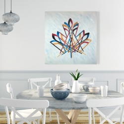 Toile 36 x 36 - Hockey canadien