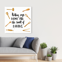 Canvas 36 x 36 - Home and baking