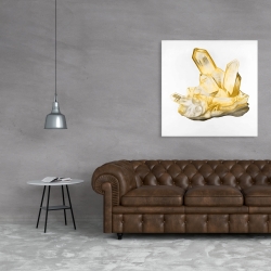 Toile 36 x 36 - Pierre de citrine