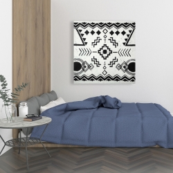 Canvas 36 x 36 - Ethnic patterns