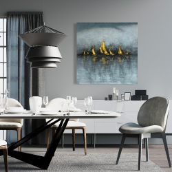 Toile 36 x 36 - Mettre les voiles