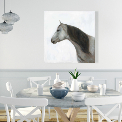 Canvas 36 x 36 - Winter horse