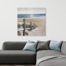 Canvas 36 x 36 - Soft seaside