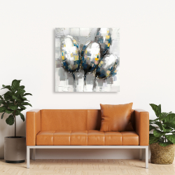 Toile 36 x 36 - Tulipes