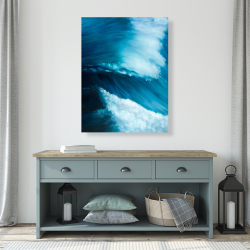 Canvas 36 x 48 - Unleashed sea