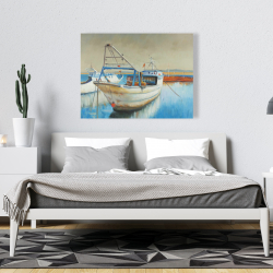 Canvas 36 x 48 - Fishing boat
