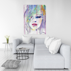 Canvas 36 x 48 - Abstract beauty