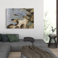 Toile 36 x 48 - Feuilles d'automne