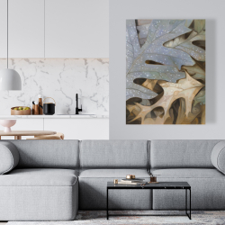 Toile 36 x 48 - Feuilles d'automne
