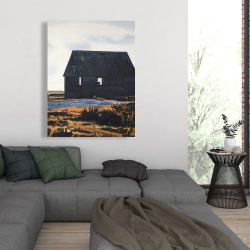 Canvas 36 x 48 - Abandoned barn