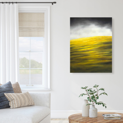 Canvas 36 x 48 - Yellow hill