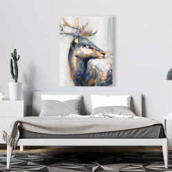Canvas 36 x 48 - Golden deer