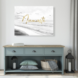 Canvas 36 x 48 - Namaste