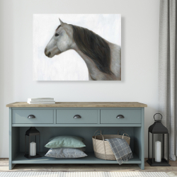 Canvas 36 x 48 - Winter horse