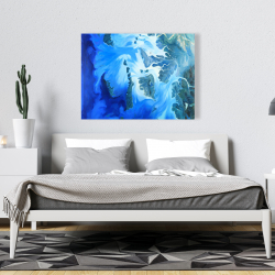 Canvas 36 x 48 - Satellite view of the mergui islands