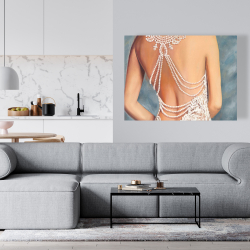 Canvas 36 x 48 - Wedding dress