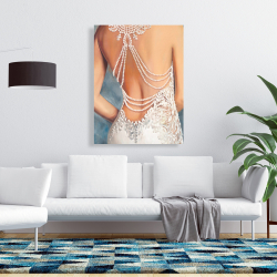 Canvas 36 x 48 - Wedding dress
