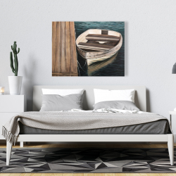 Canvas 36 x 48 - Rowboats