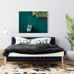 Canvas 36 x 48 - Smooth sailing
