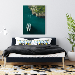 Canvas 36 x 48 - Smooth sailing