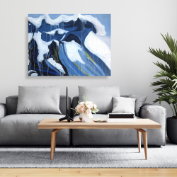 Canvas 36 x 48 - Wave in motion