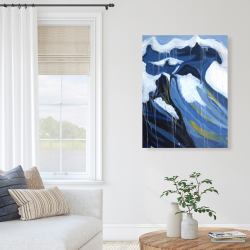 Canvas 36 x 48 - Wave in motion