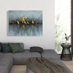 Toile 36 x 48 - Mettre les voiles