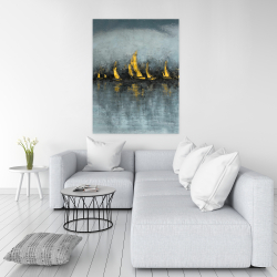 Toile 36 x 48 - Mettre les voiles