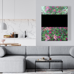 Canvas 36 x 48 - Cherry tree blooming