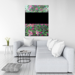 Canvas 36 x 48 - Cherry tree blooming