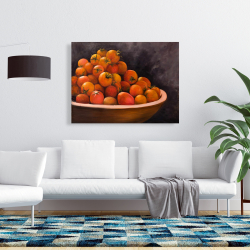 Canvas 36 x 48 - Bowl of cherry tomatoes