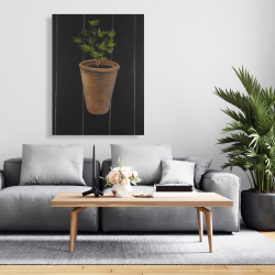 Canvas 36 x 48 - Plant of parsley