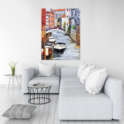 Toile 36 x 48 - Paysage venetien