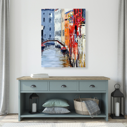 Canvas 36 x 48 - The grand canal venice