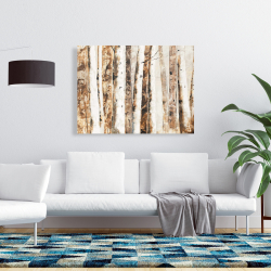 Canvas 36 x 48 - Trees of an asbtract forest