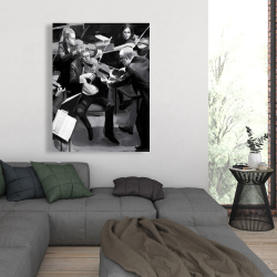 Canvas 36 x 48 - Symphony orchestra performing