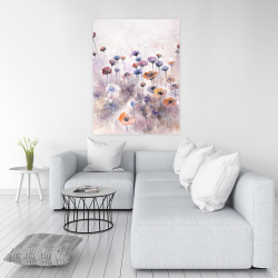 Canvas 36 x 48 - Small wildflowers