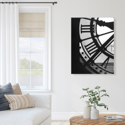 Toile 36 x 48 - Horloge au musée d'orsay