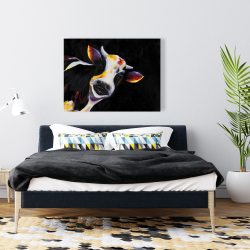 Toile 36 x 48 - Une drôle de vache