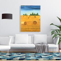 Toile 36 x 48 - Paysage de la campagne